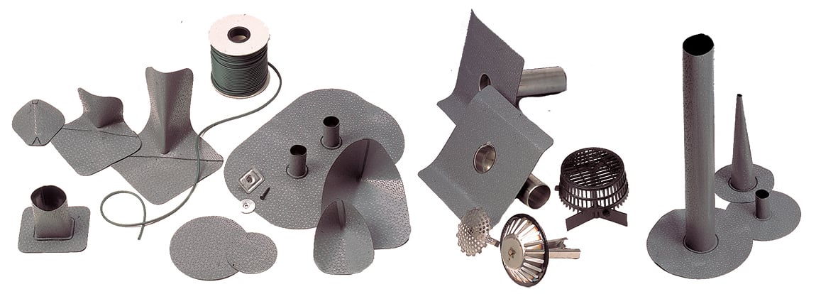 Protan hazır aksesuarlar uygulamayı kolaylaştırır