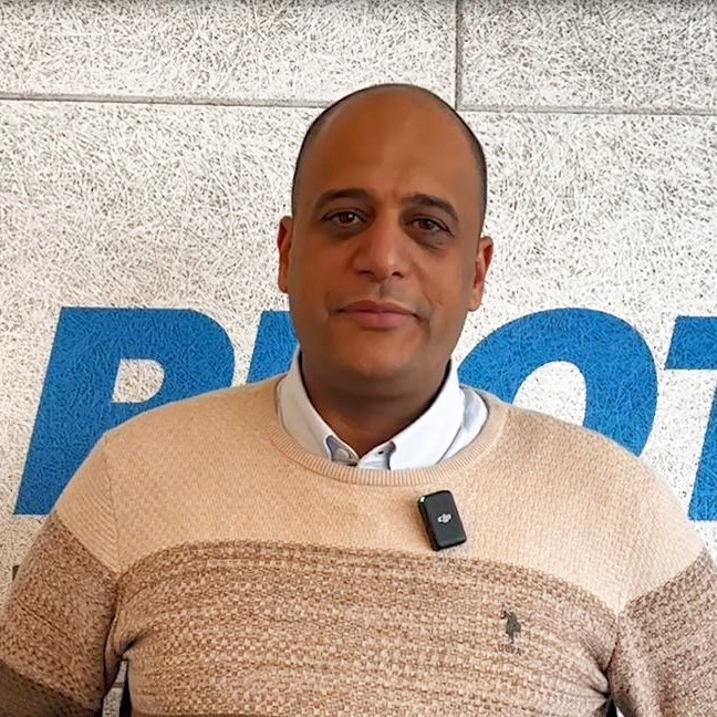 Mohamed Wagih El Sherbini - İdari Direktör<br> Türkiye ve Orta Doğu