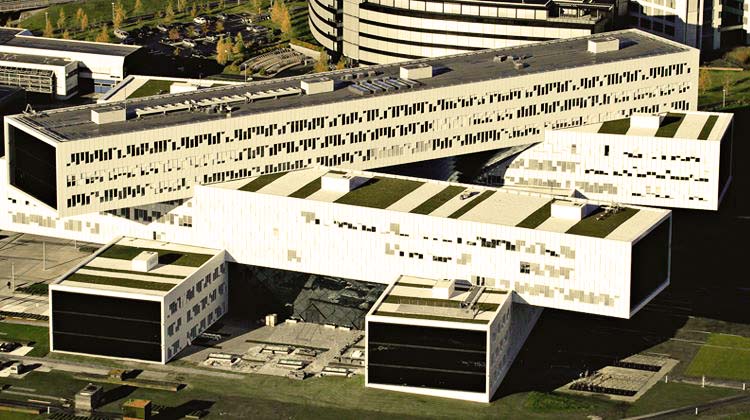 Equinor kontor bölgesi, Fornebu